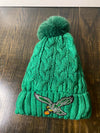 Eagles OG Pom Hat ( Lined ) ETA 4 WEEKS ( 2 colors )