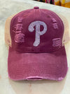 Phillies Bling Trucker (More colors)