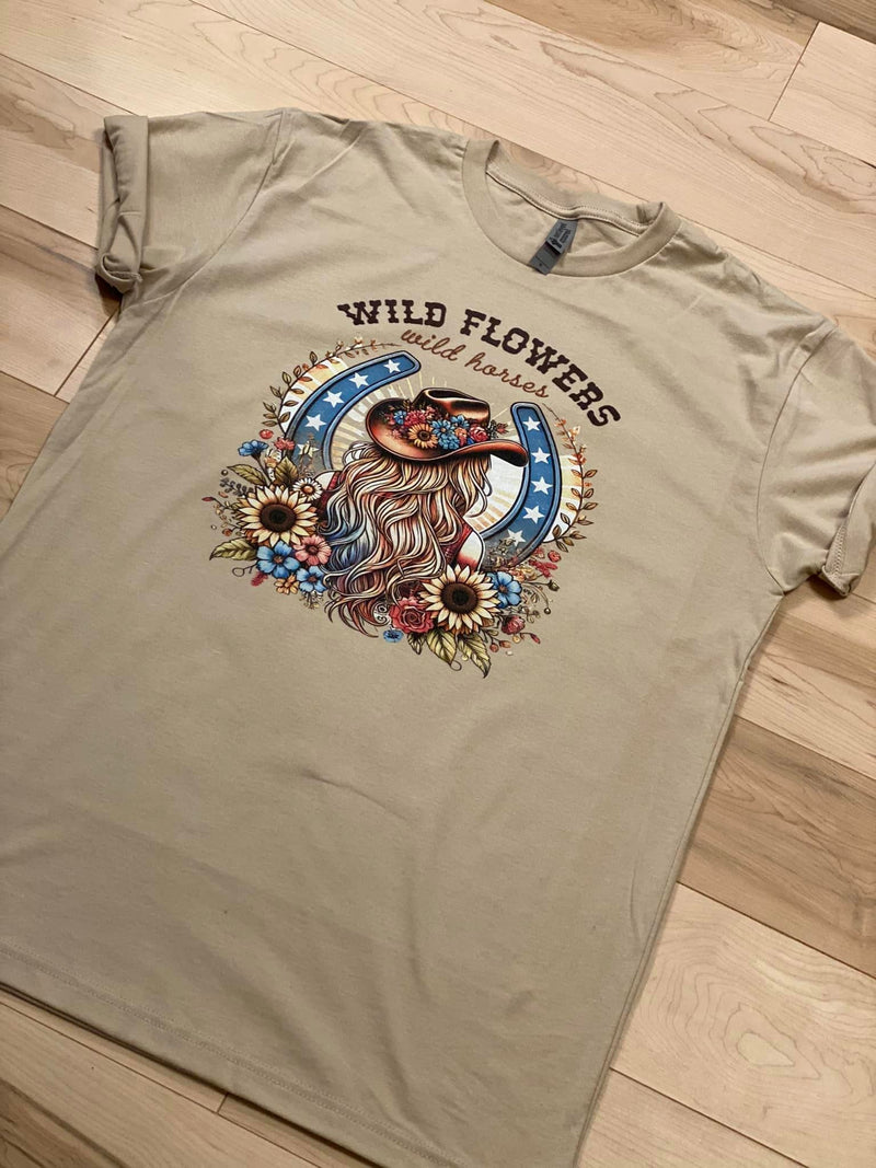 Wild Horses Wild Flowers (Preorder)