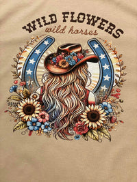 Wild Horses Wild Flowers (Preorder)