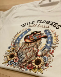 Wild Horses Wild Flowers (Preorder)