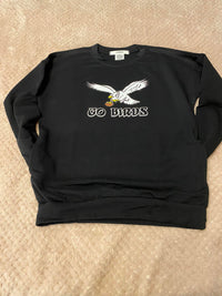 Eagles - GO BIRDS ( white ) Kids ETA 1 Week