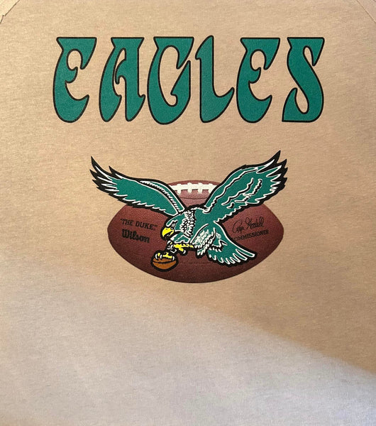 Eagles "The Duke" Football - Thumbhole