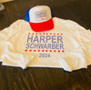 2024 Harper/Schwarber Long Sleeve Tee ( lighter print )