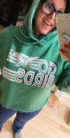 Ultra Soft Crop Hood - Go Birds (NEW PRINT) ETA 1 week