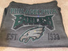 Philadelphia EAGLES BLING EST 1833 ( ETA 3  WEEKS ) JUST HOODS