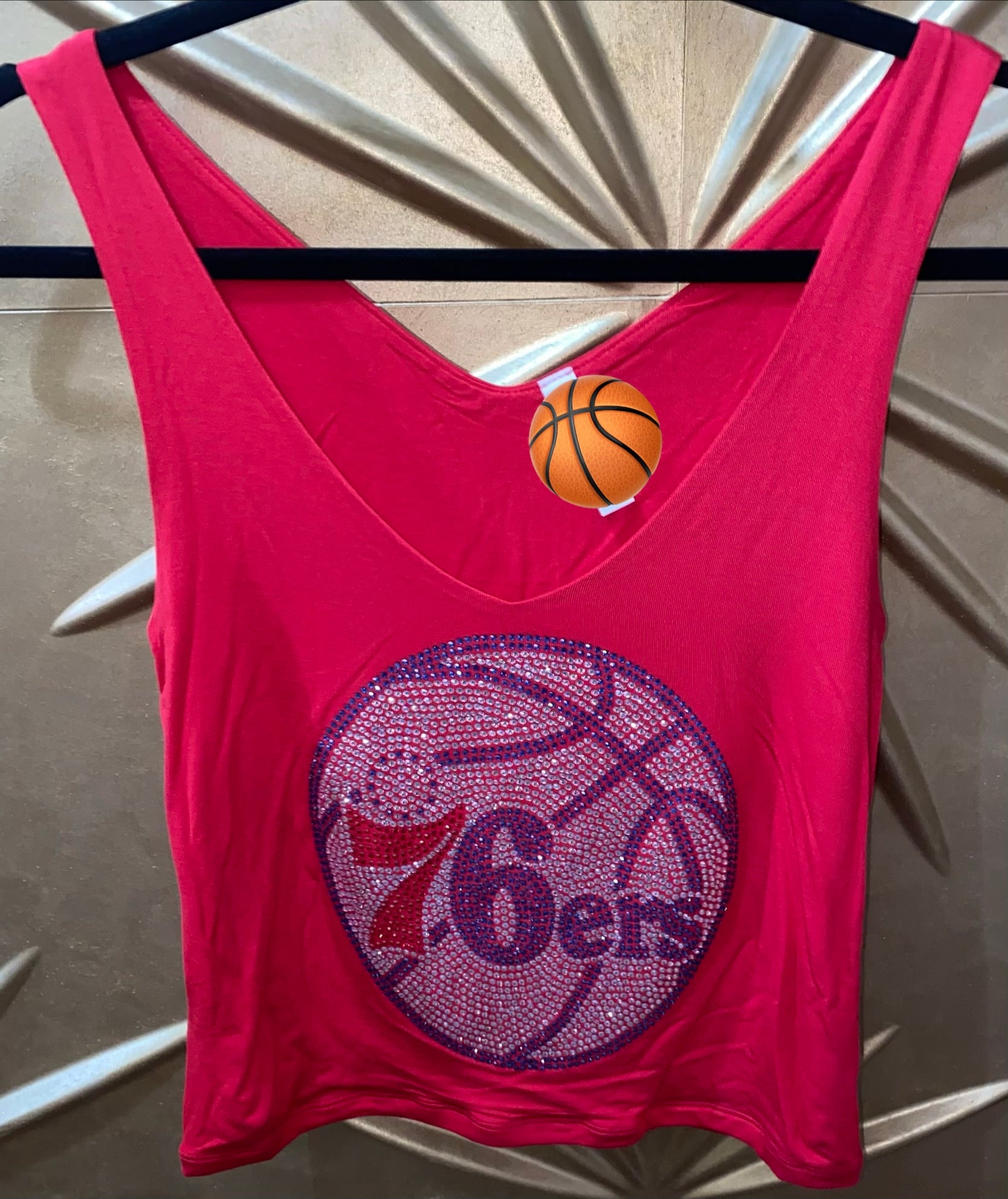 76er Logo Double Layered Tank
