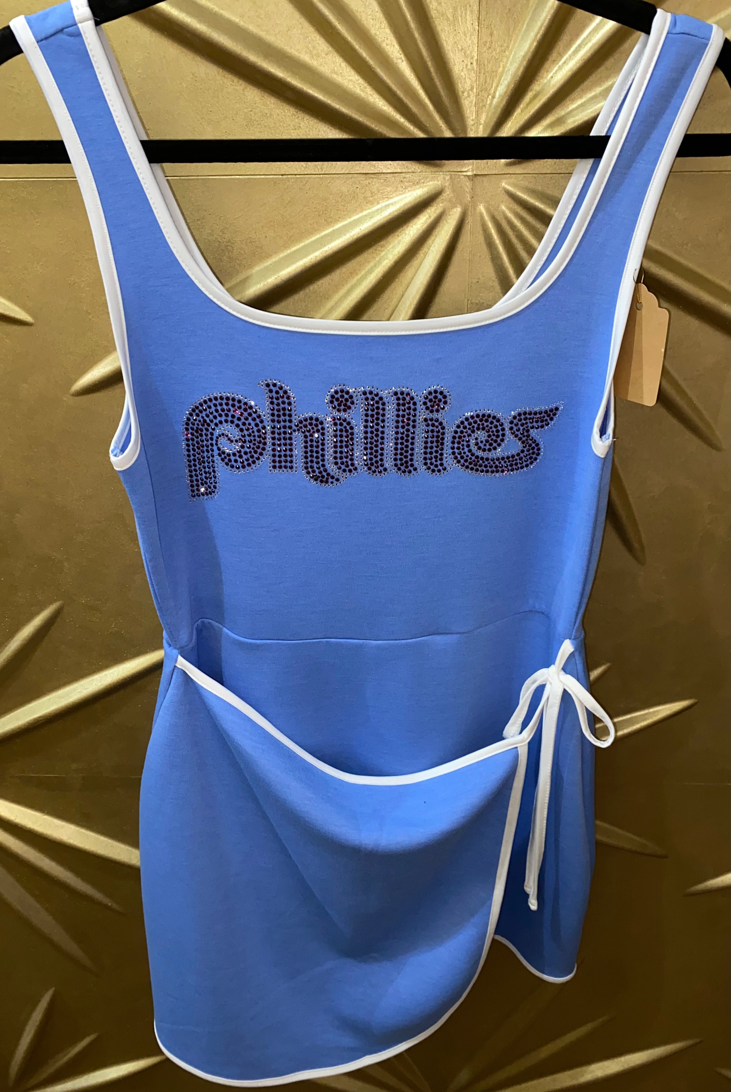 Phillies Bling Scuba Active Mini Dress