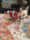 Pet Flannel w/ Patches