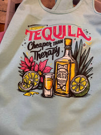 Tequila Cheaper Than Therapy