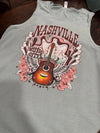 Nashville Music City Tank #1 (2 colors)