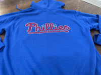 Phillies Bling Zip (Royal Blue)  2 -3 Weeks