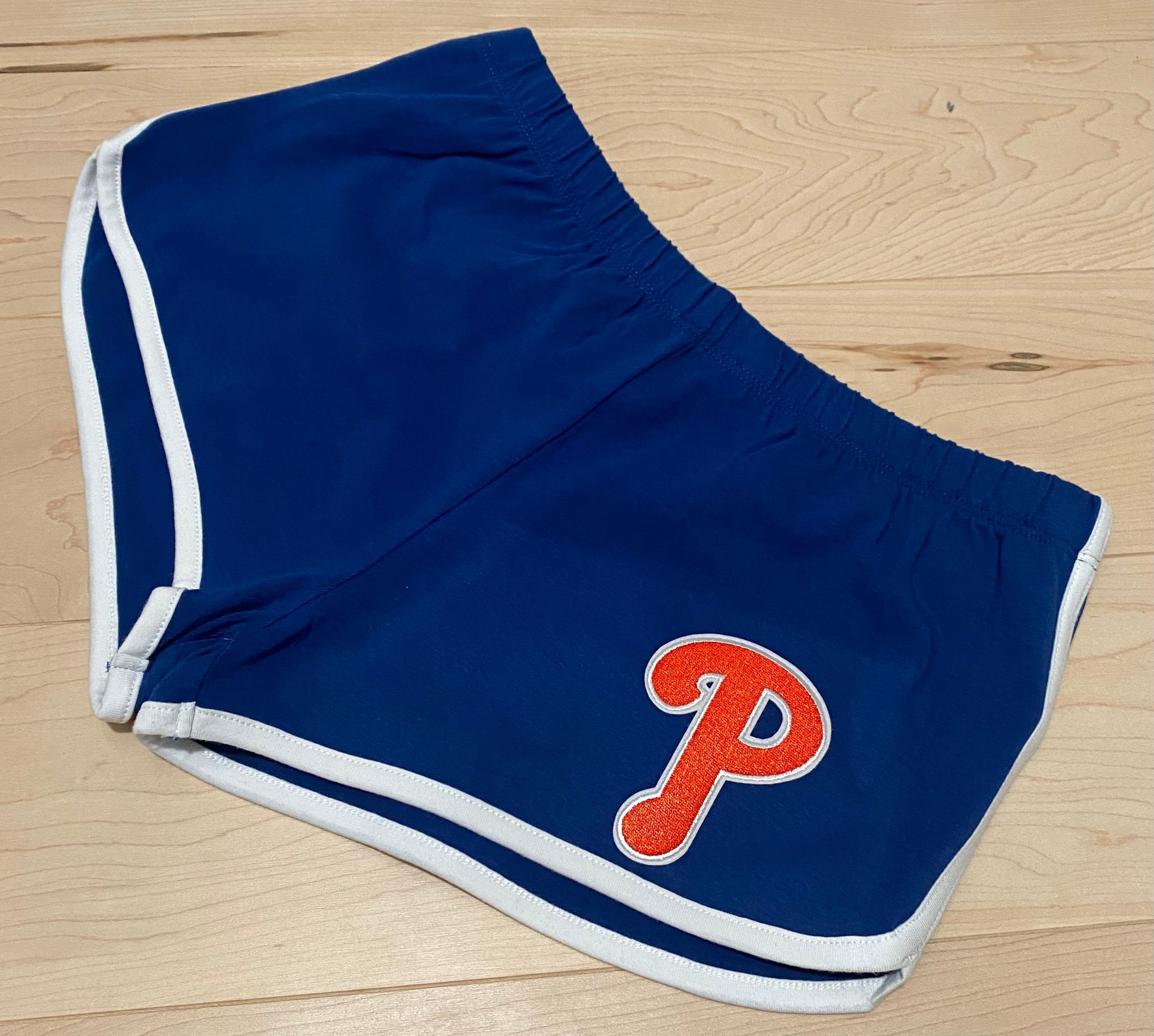 Philly P Big Patch Booty Shorts