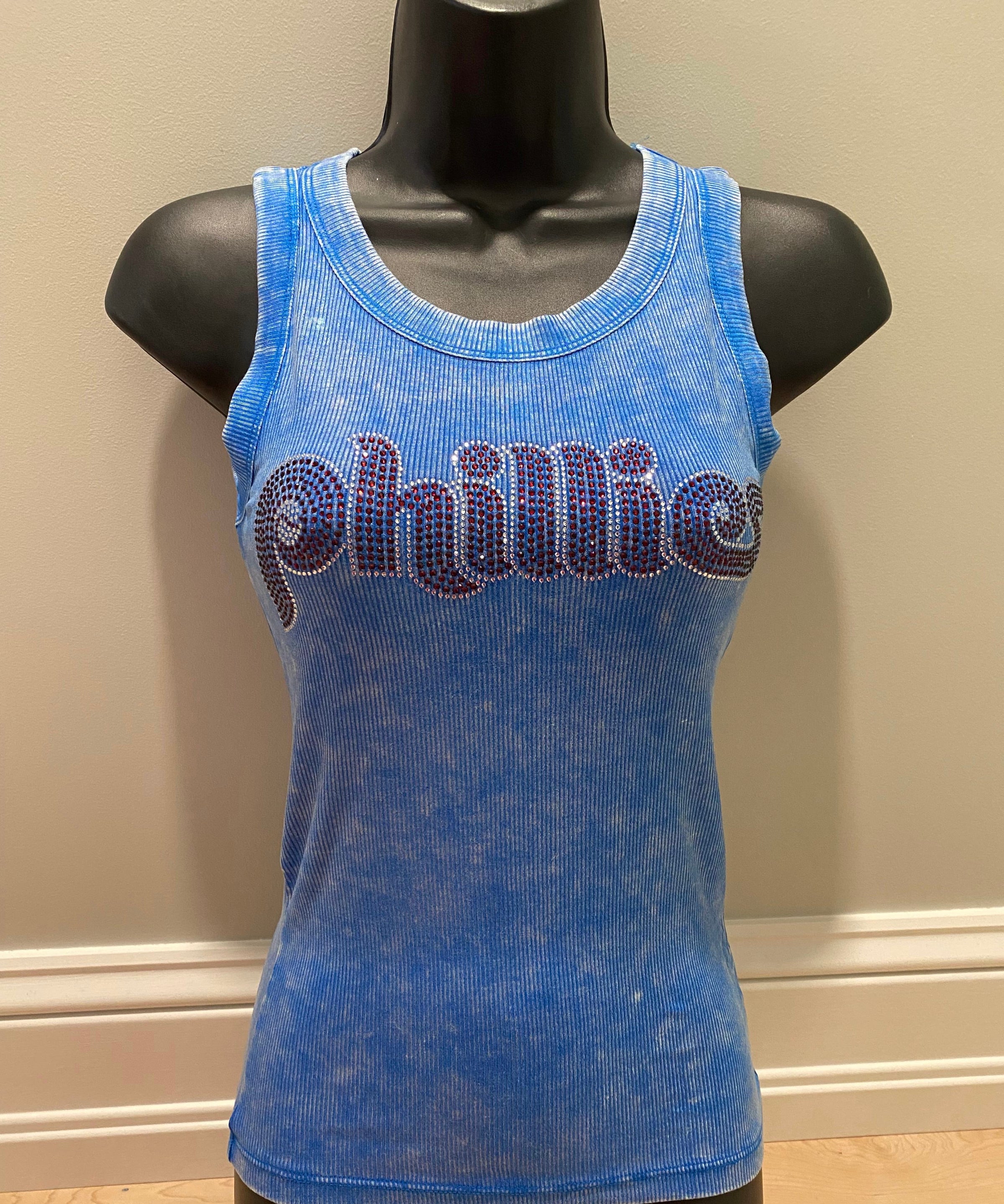 Phillies Mineral Washed Ribbed Tank