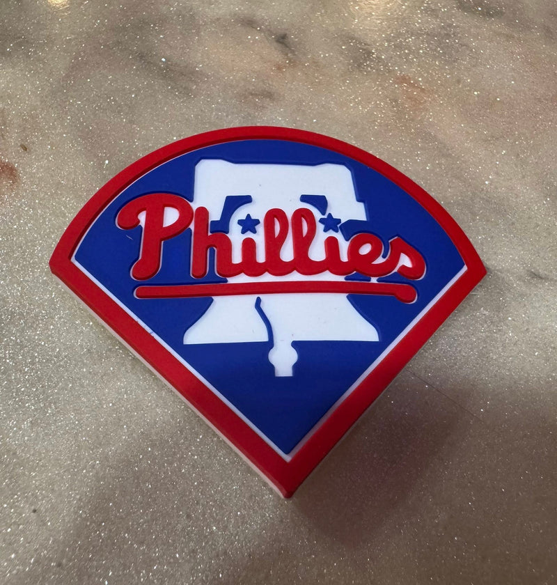 Phillies B Bag Charms