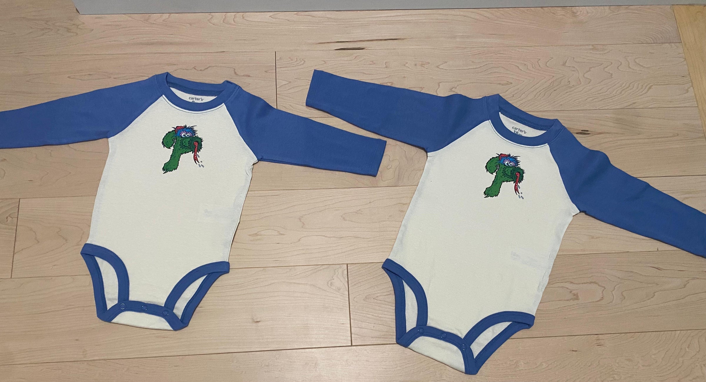 Infant Phanatic P Long Sleeve Onesie