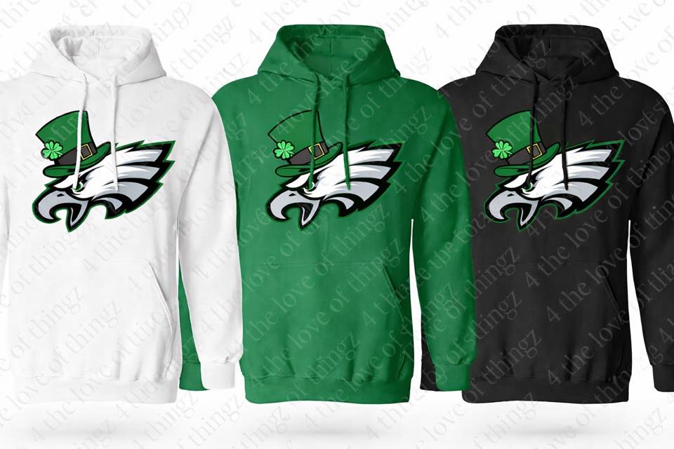 PREORDER - St. Pats E Head Hoodie (ETA 1 week)