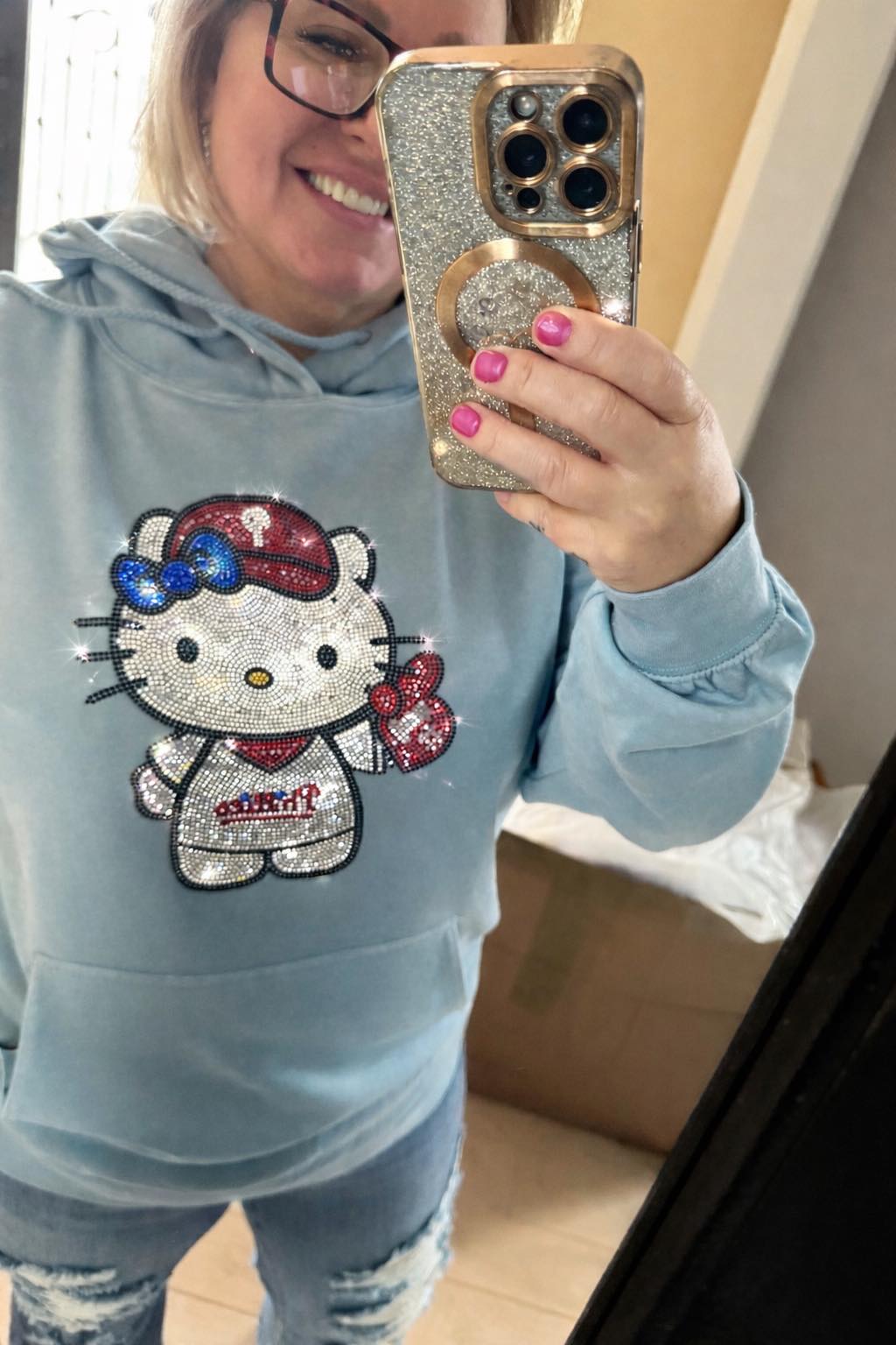 Hello Kitty Phillies (ETA 2 weeks)