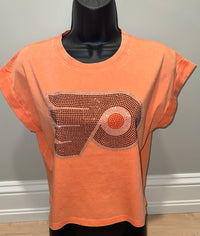 Flyers Vintage Washed More Cropped Tee