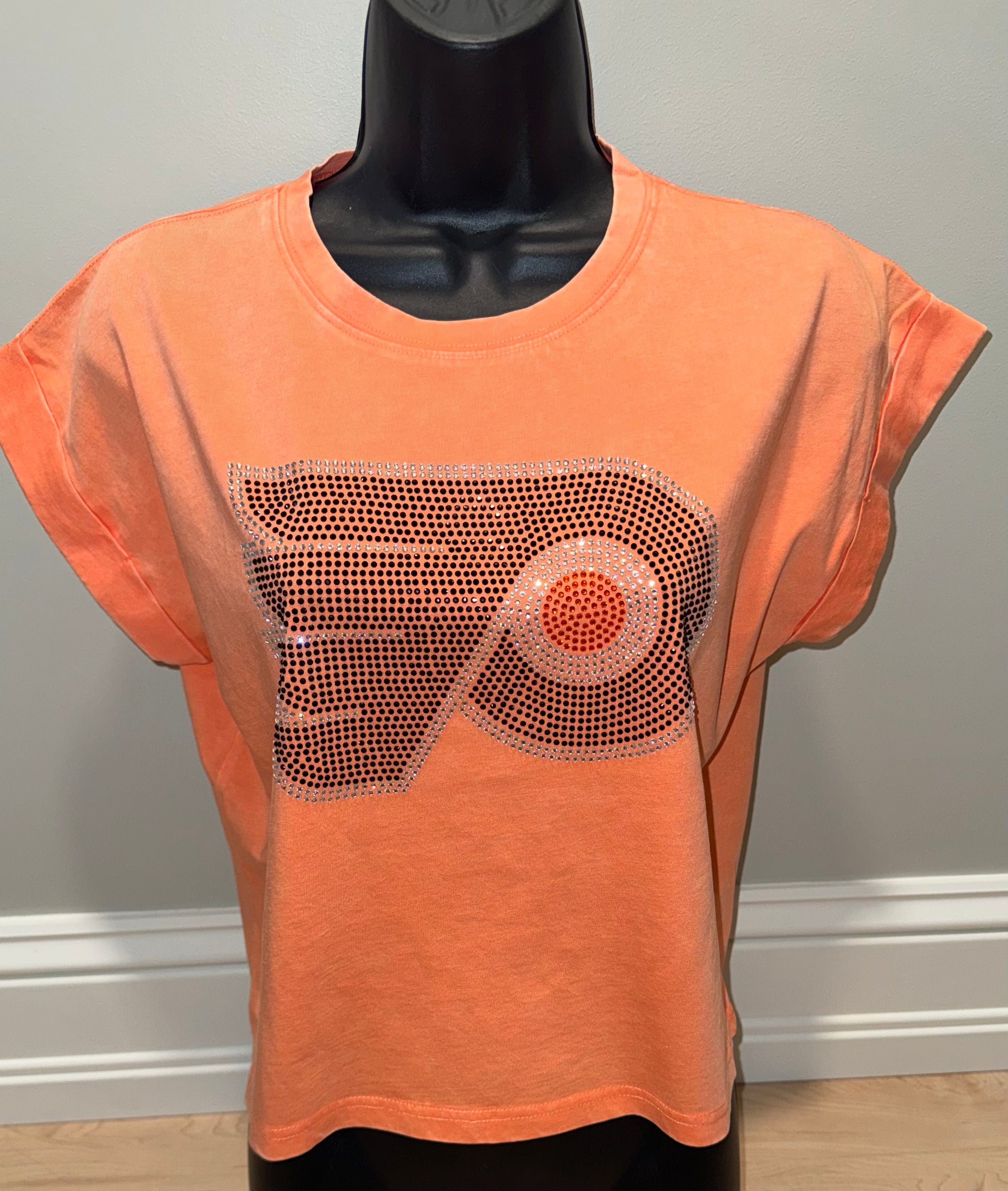 Flyers Vintage Washed More Cropped Tee