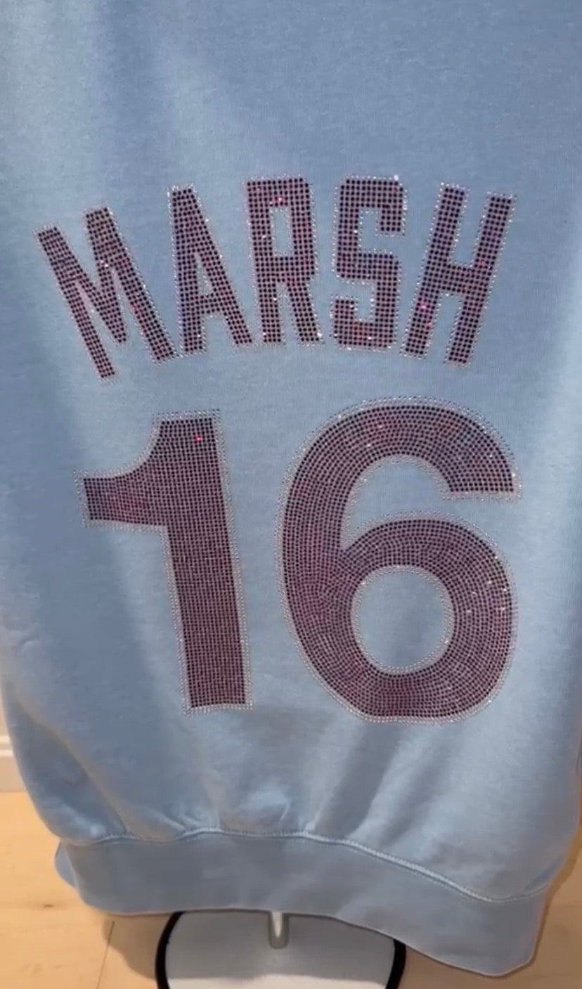 Marsh Super Soft Bling Hoodie