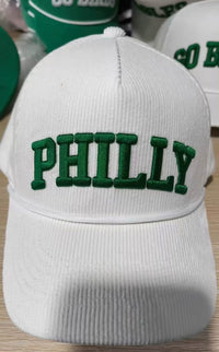 Philly Puffy Embroidered Hat