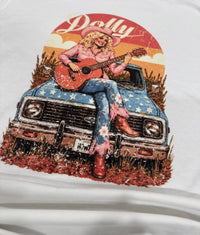 Dolly Parton Truck Tee (ETA 2 Weeks)