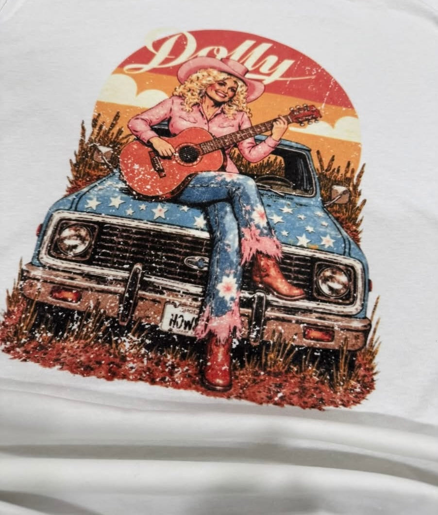 Dolly Parton Truck Tee (ETA 2 Weeks)