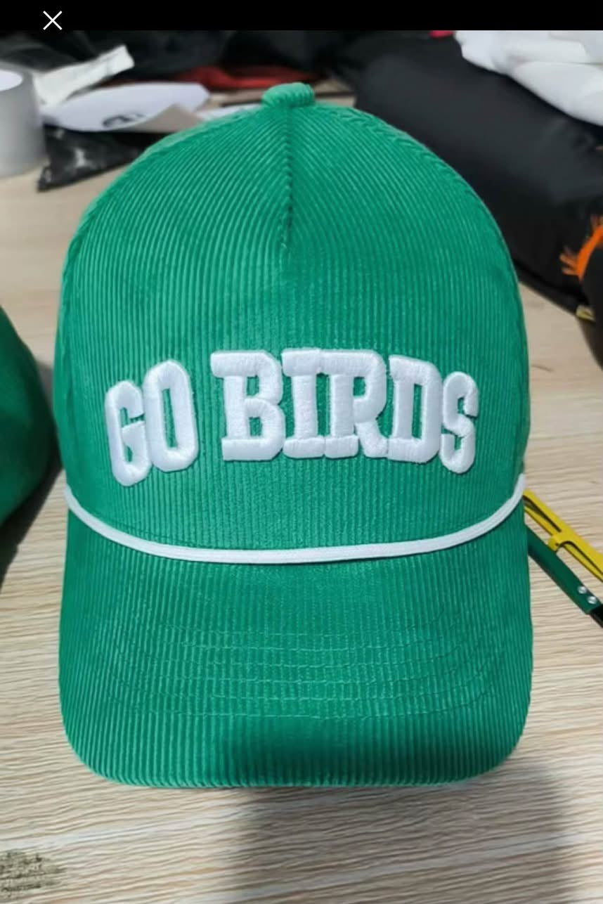 GB Puffy Embroidered Hat