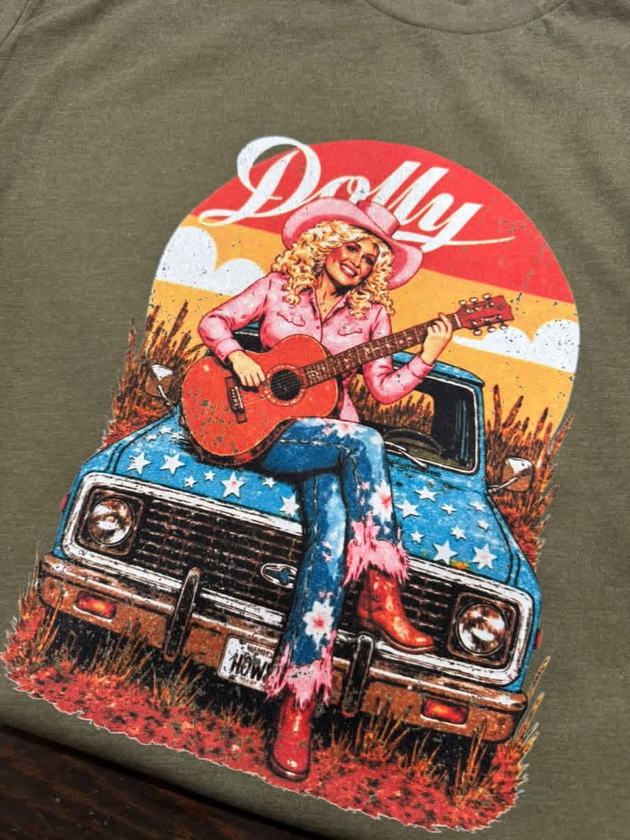 Dolly Parton Truck Tee (ETA 2 Weeks)