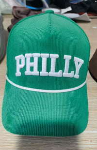 Philly Puffy Embroidered Hat