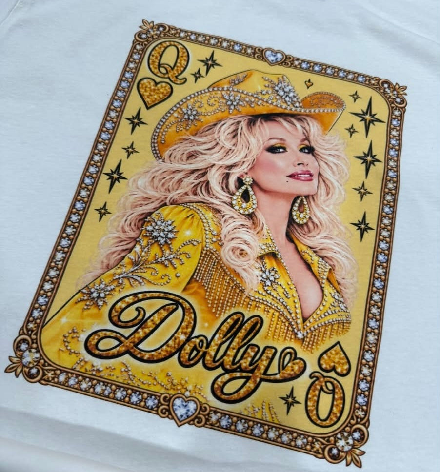 Dolly Parton Queen Card Tee (ETA 2 Weeks)