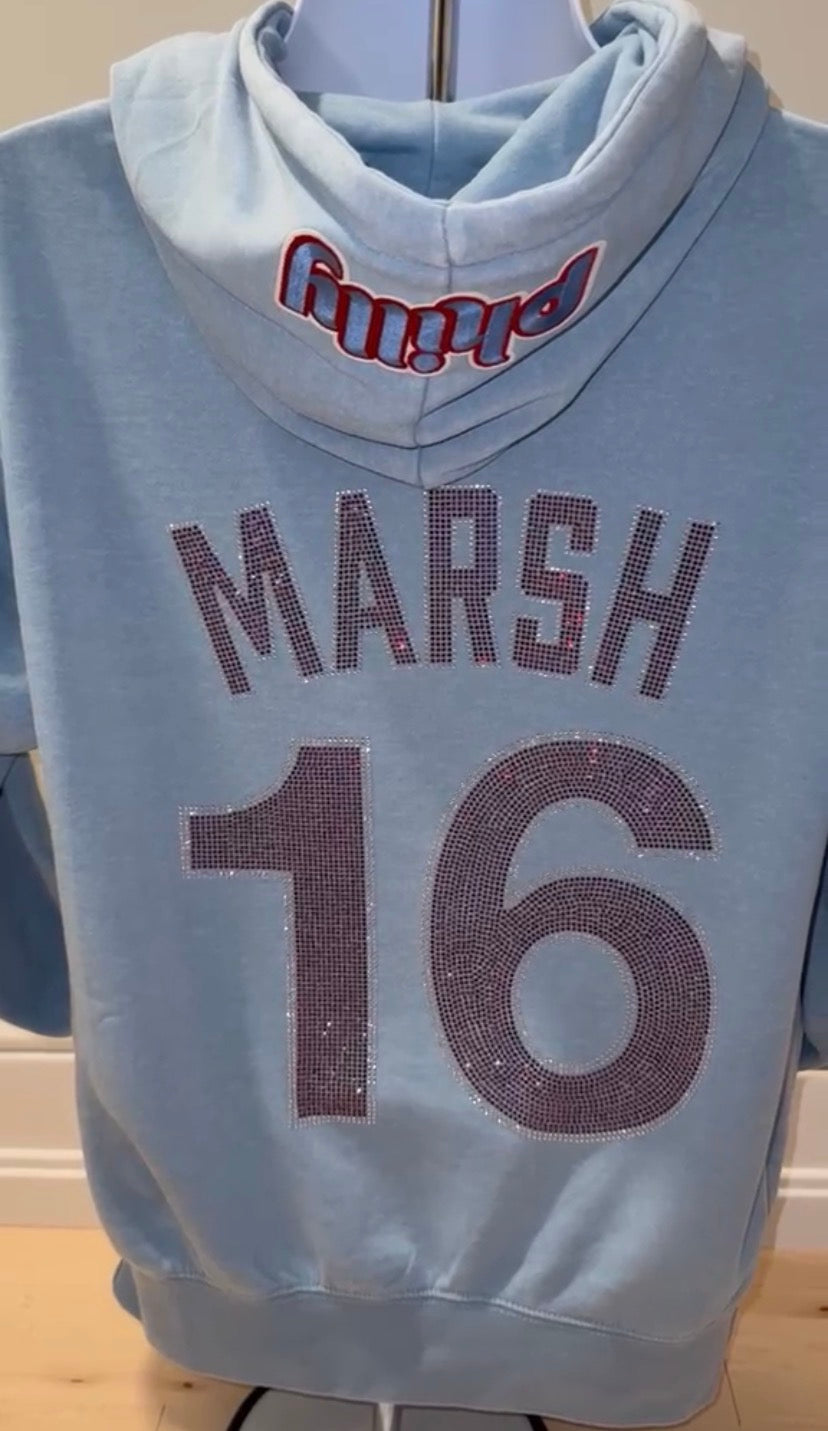 Marsh Super Soft Bling Hoodie