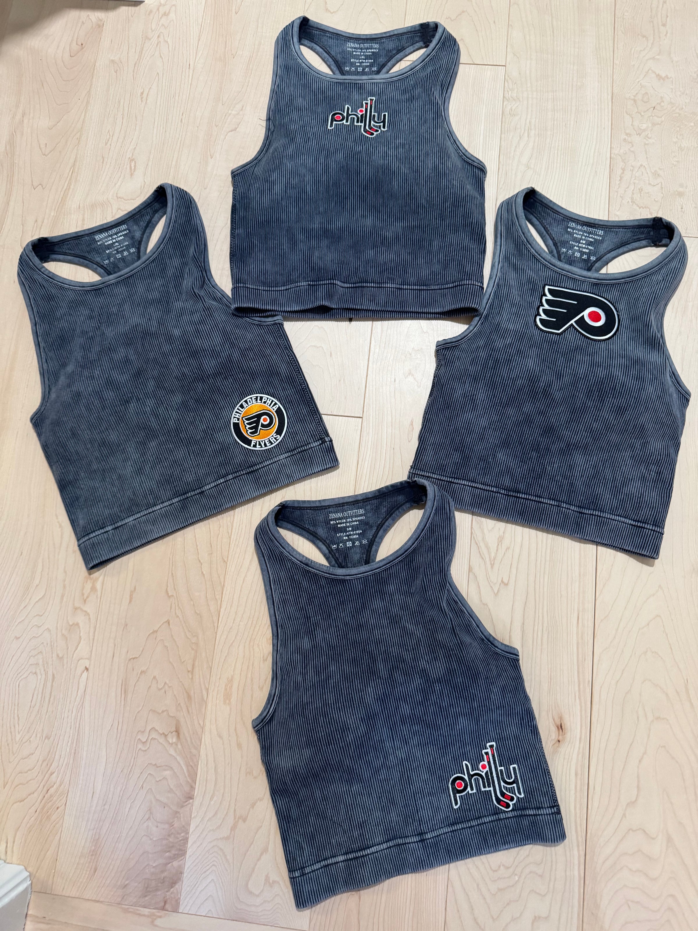 Flyers Patch Bralette