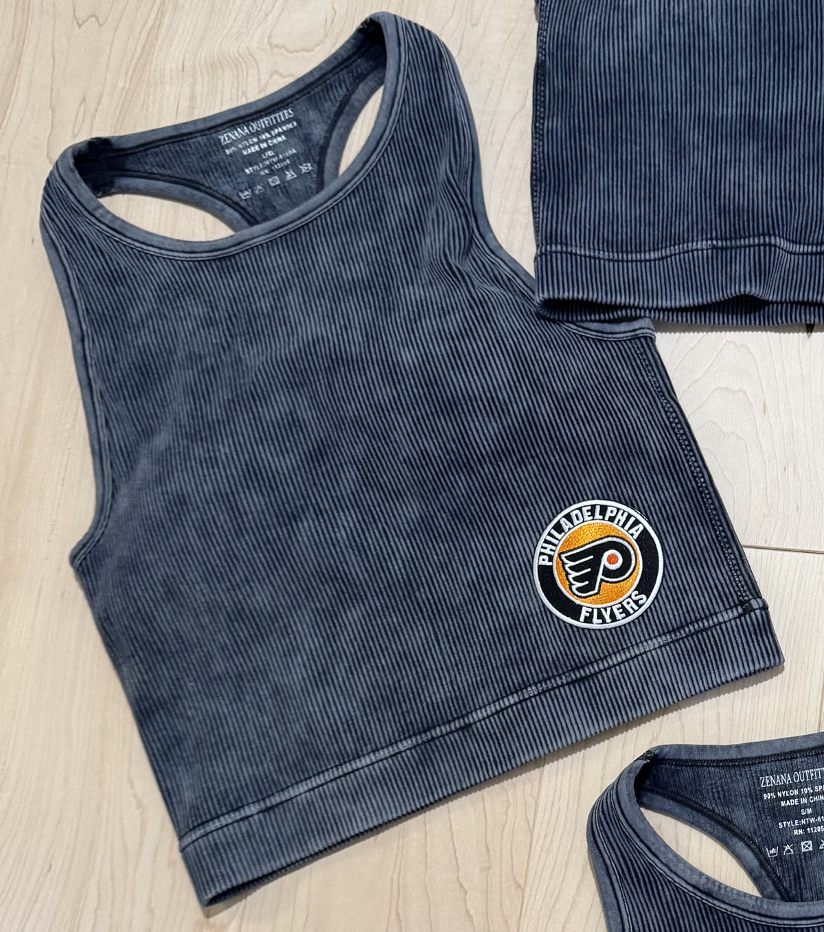 Flyers Patch Bralette