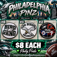 Philadelphia Sports Pins - Group 2