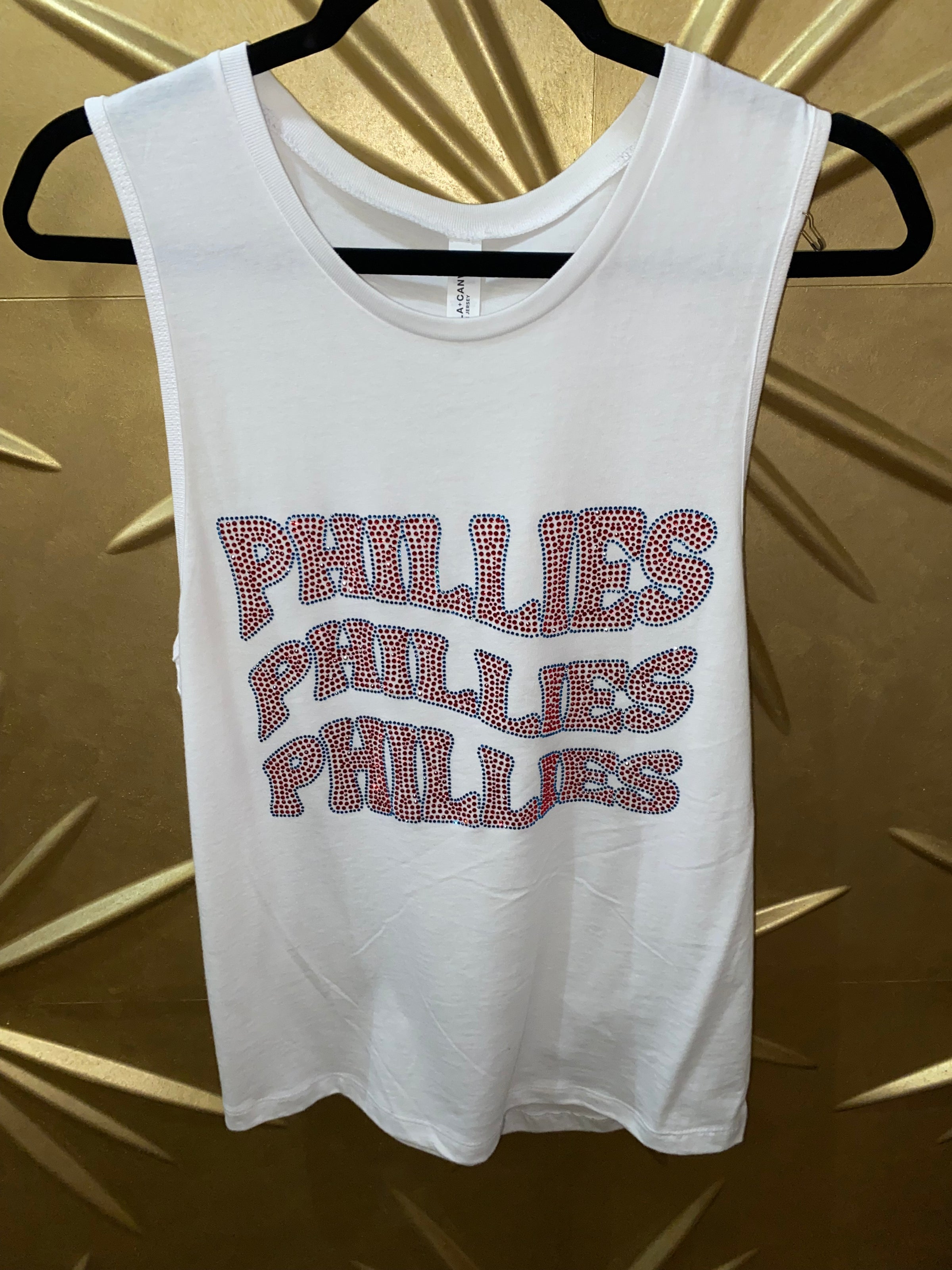 Phillies Phillies Phillies Tank - Style 2