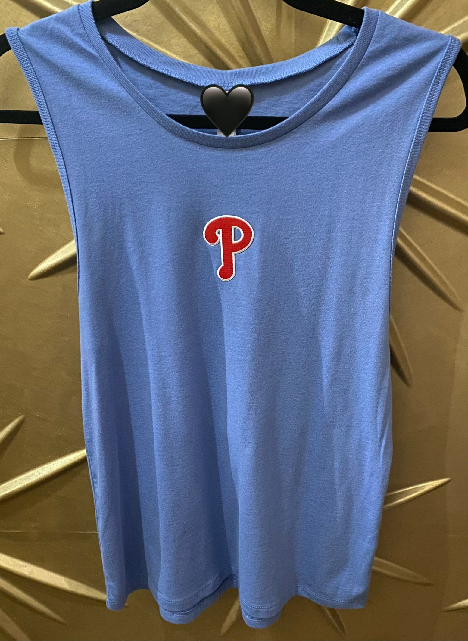 Red P Muscle Tank