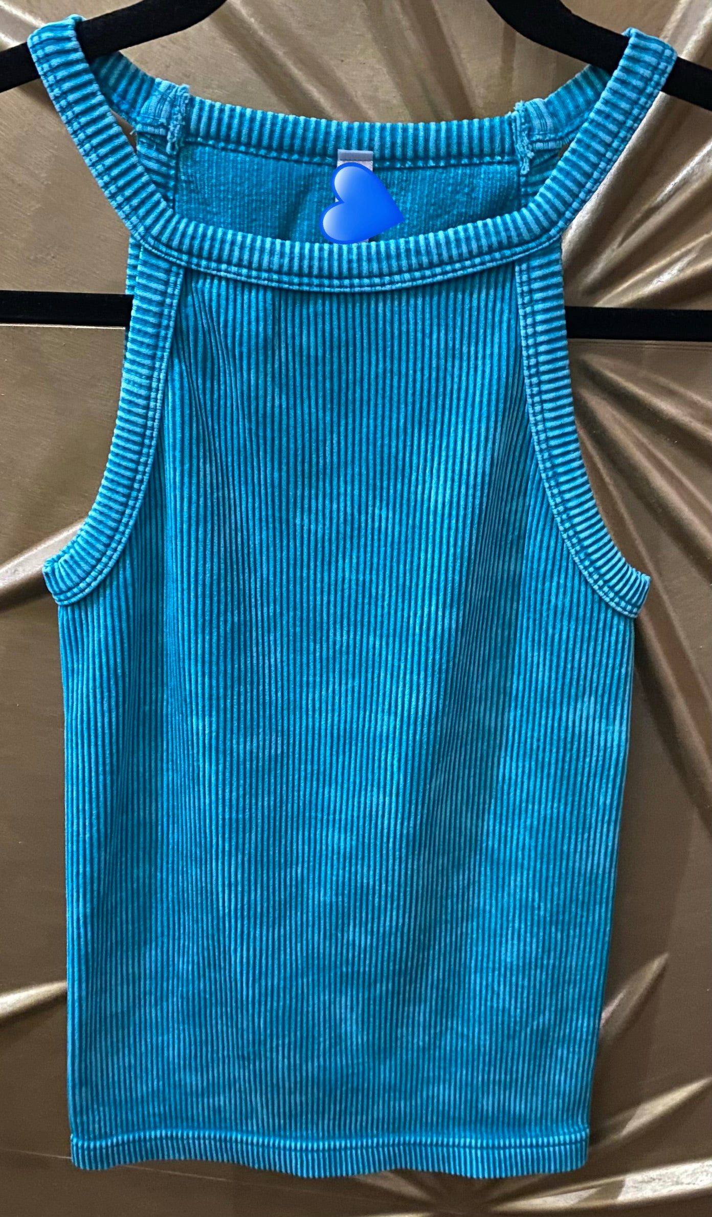 Stone Washed Cami Top