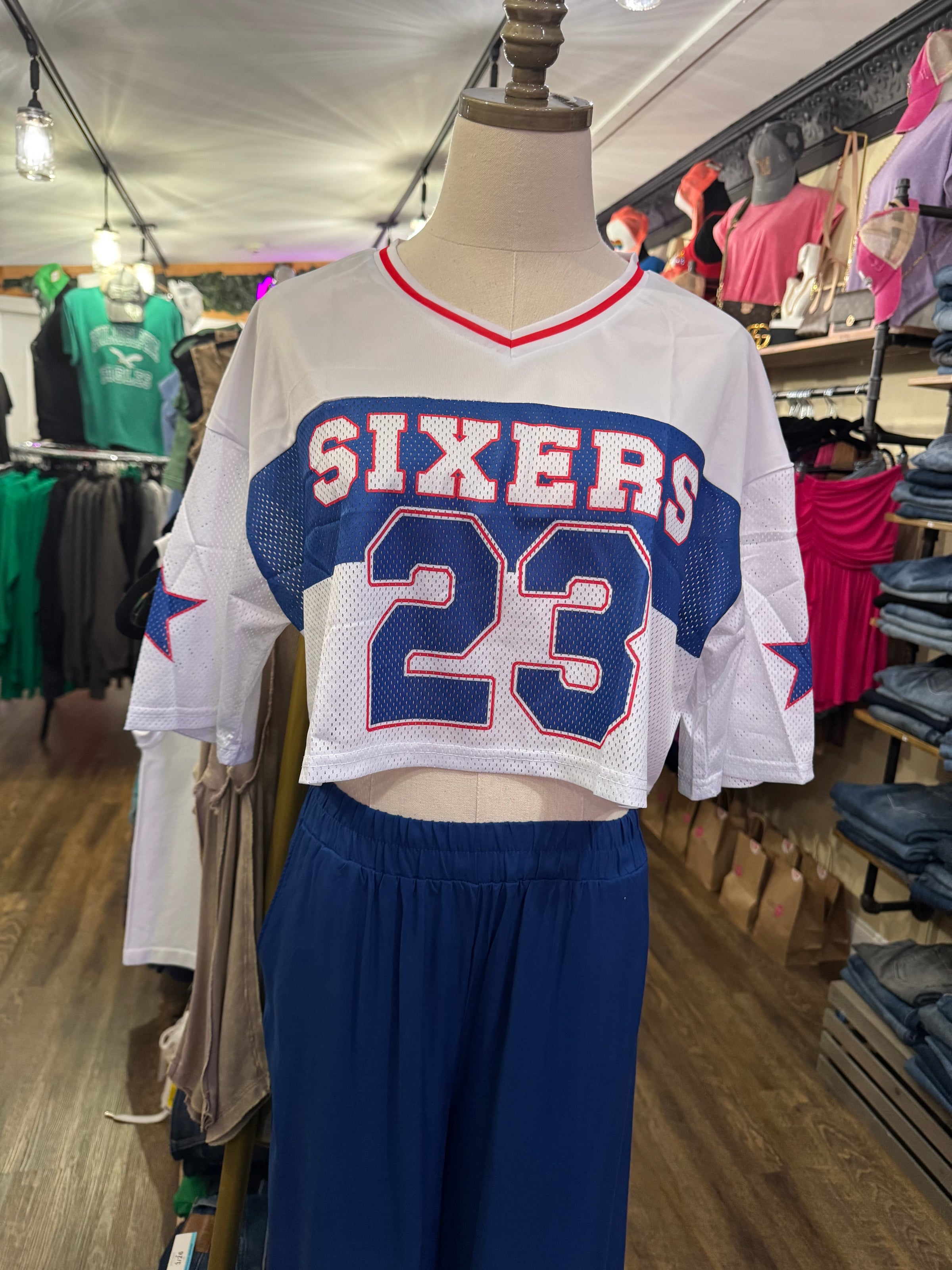 Sixer Crop Jersey