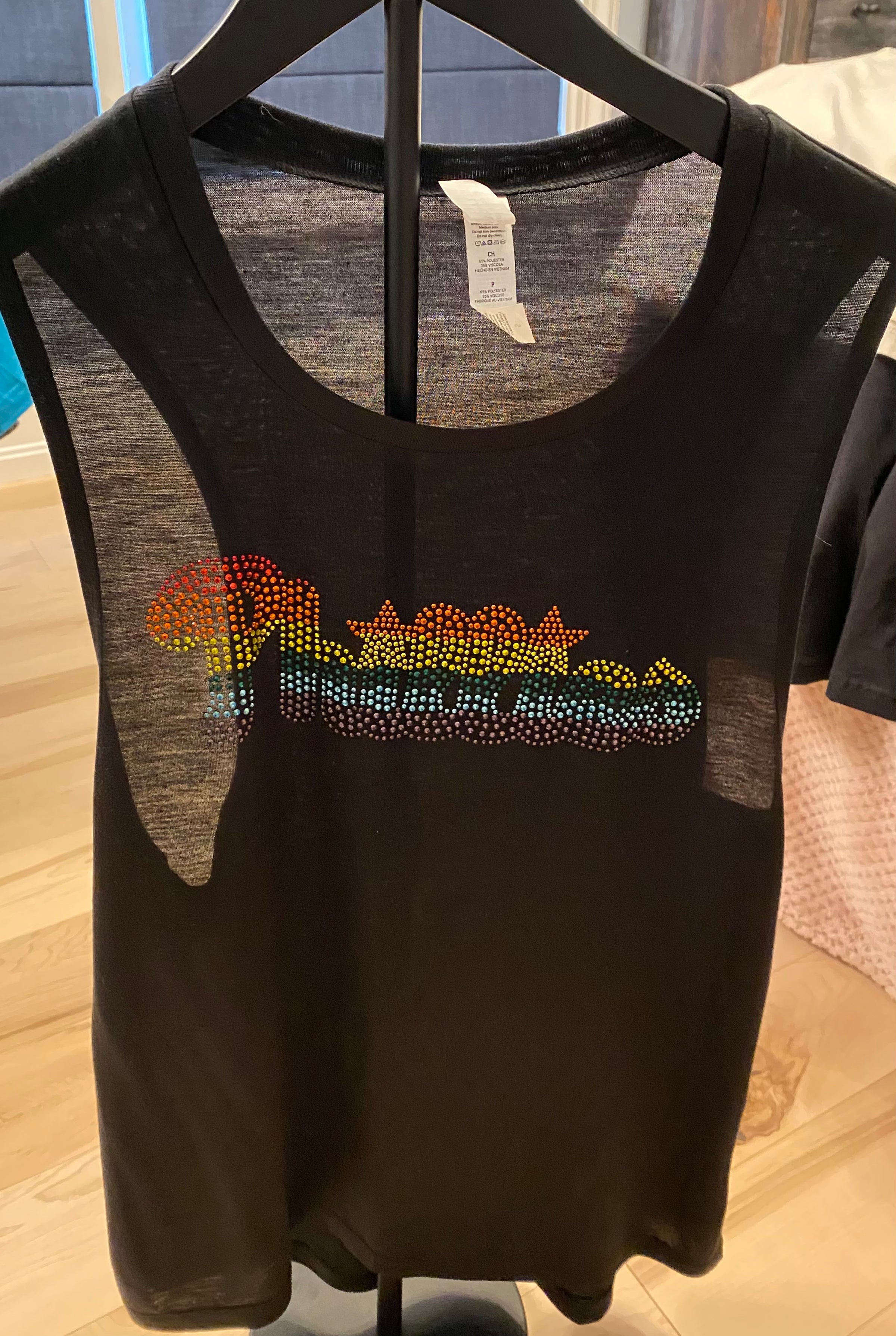 Phillies Pride Bling Tanks (2 styles)
