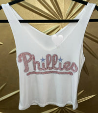 Philly Bling Double Layered Tank