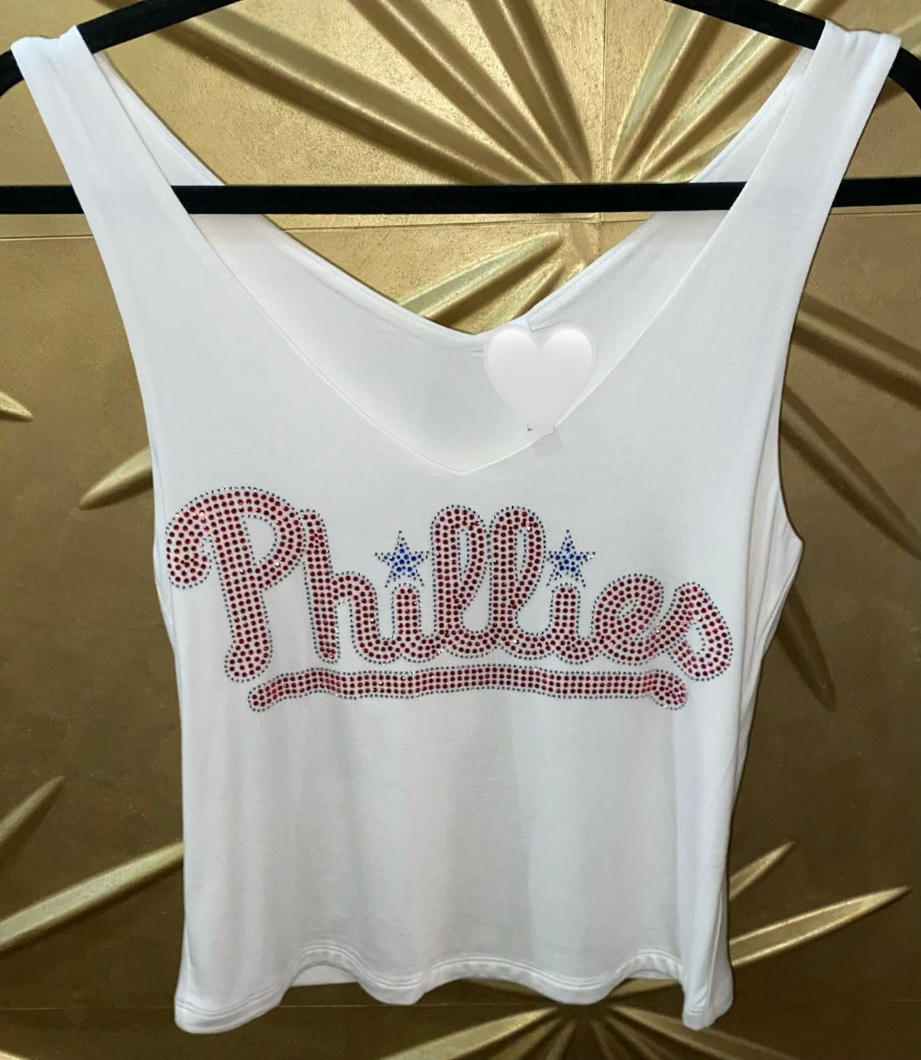 Philly Bling Double Layered Tank