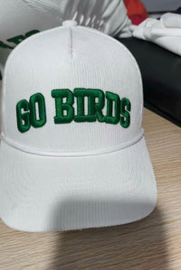 GB Puffy Embroidered Hat