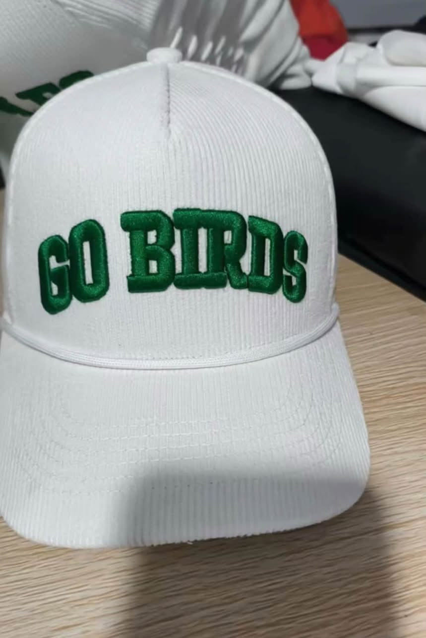 GB Puffy Embroidered Hat