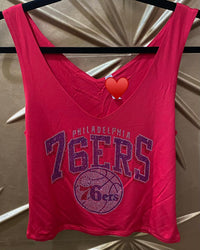 76er Double Logo Double Layered Tank