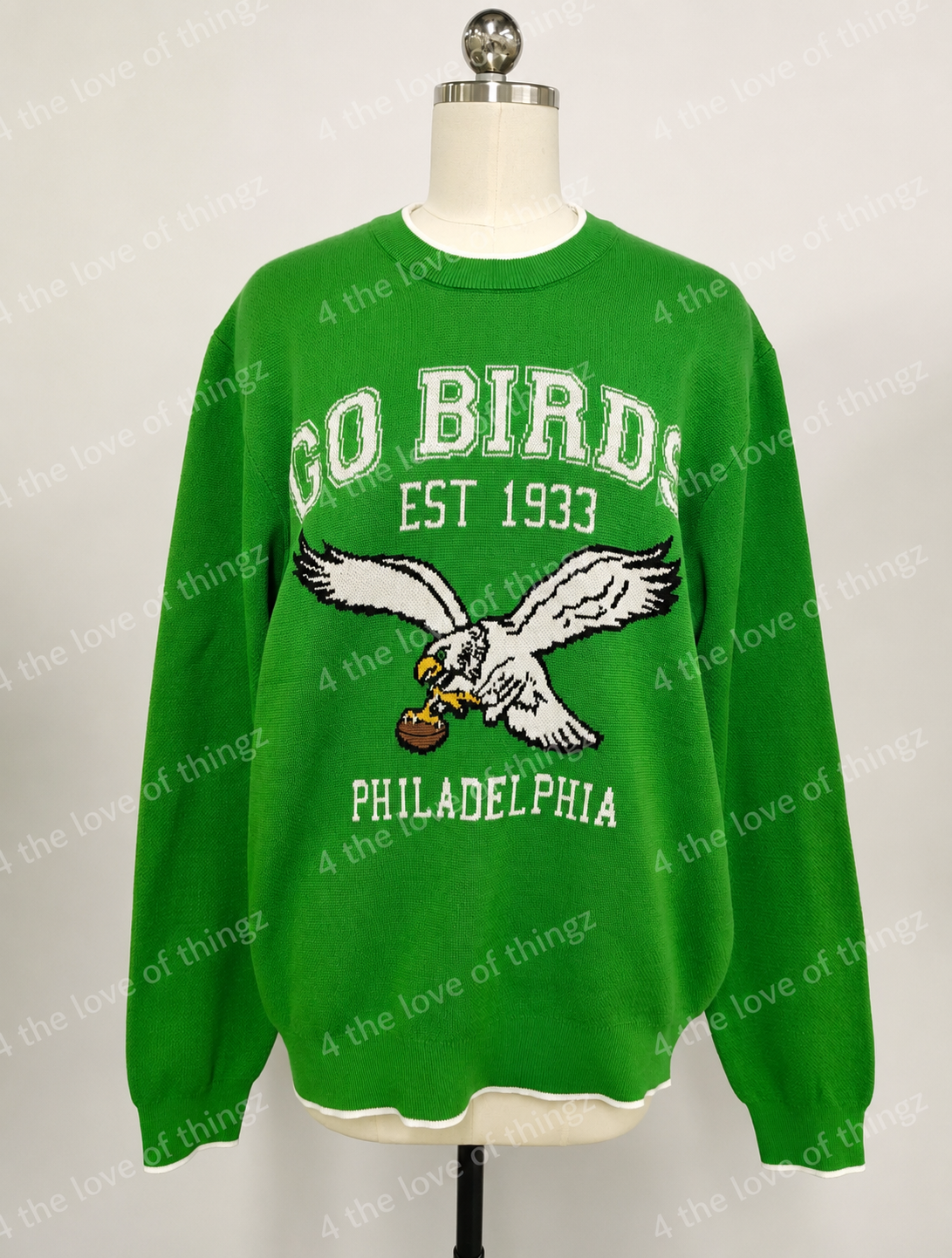 Custom E Sweater