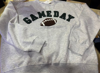 Game Day Patch Relaxed Fit Fleece Sweatshirt (Style #2)