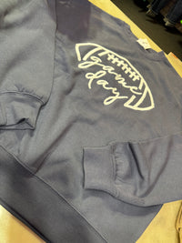 Game Day Embroidered Relaxed Fit Sweatshirt