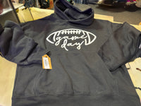 Game Day Embroidered Pullover Hoodie (Relaxed Fit)